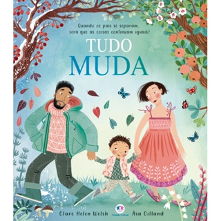 Livro Capa dura Tudo muda em Oferta na Shopee