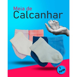 Kit 3 pares de Meias