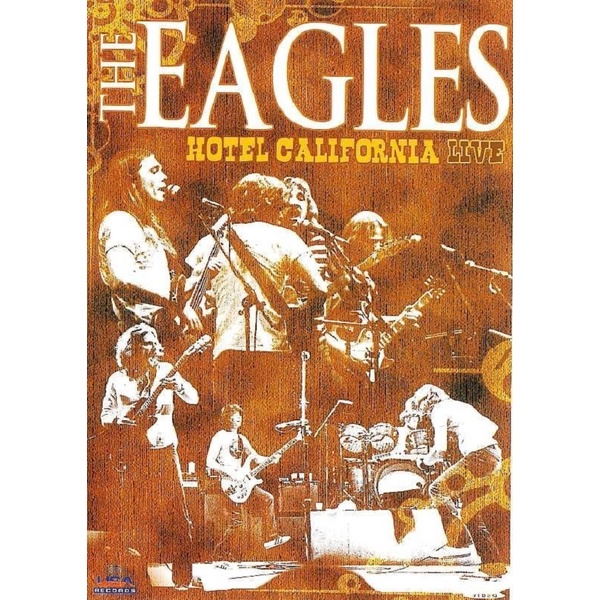 DVD - The Eagles - Hotel California - Live