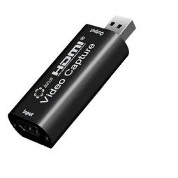 Placa Captura Vídeo 4k Hd 1080p 60fps Hdmi X Usb Notebook Pc