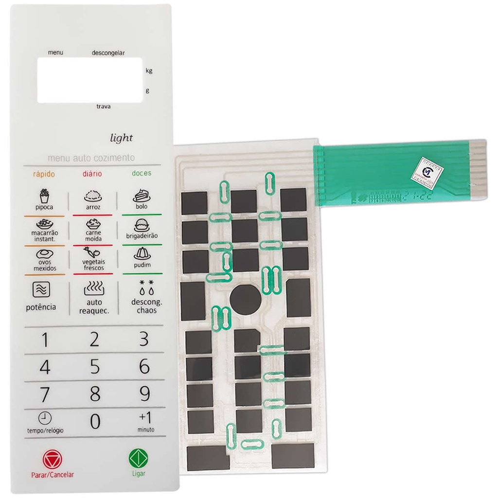 Membrana Microondas Compatível com Panasonic Nnst369 TND