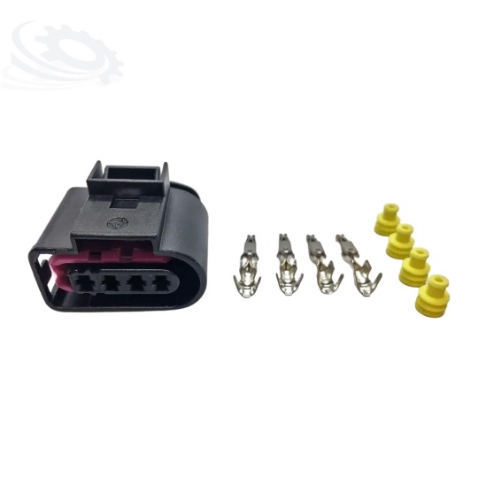 Kit Chicote 4 Vias Bobina De Igniçao Gol G6 Up Ete 4174 Sistema Circuito Eletrico do Carro Automovel Veiculo