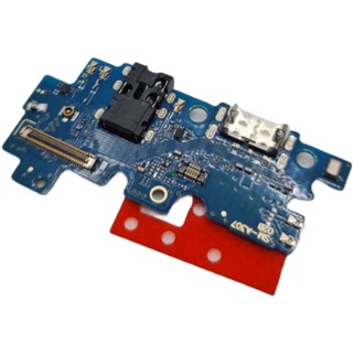 Placa Flex Carga Conector Compatível Samsung A30s Turbo