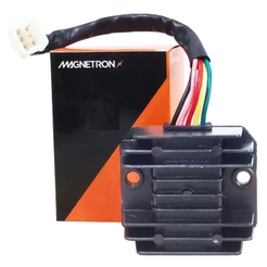 Regulador Retificador Speed 150 2008-2015 / Cbx 150 Aero 1989-1992 / Nx 150 1989-1992 / Hunter 125 2004-2008 Magnetron