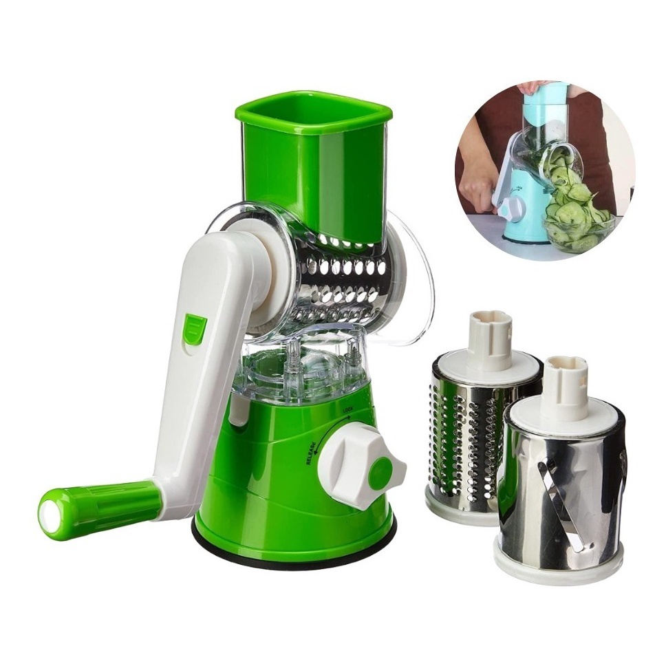 Ralador Manual Cortador Alimentos Utensilio Cozinha Pratico