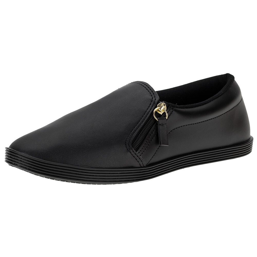 Tênis Feminino Slip On Beira Rio - 4205132 - Women Shoes