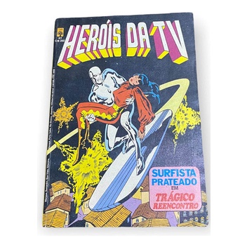 Herois Da Tv Nº 47 Marvel Ed Abril Ótimo Estado Raridade