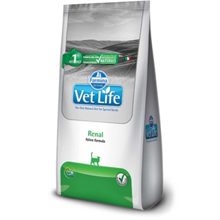 Ração Farmina Vet Life Natural Para Gatos Adultos Renal 400g em Oferta na Shopee