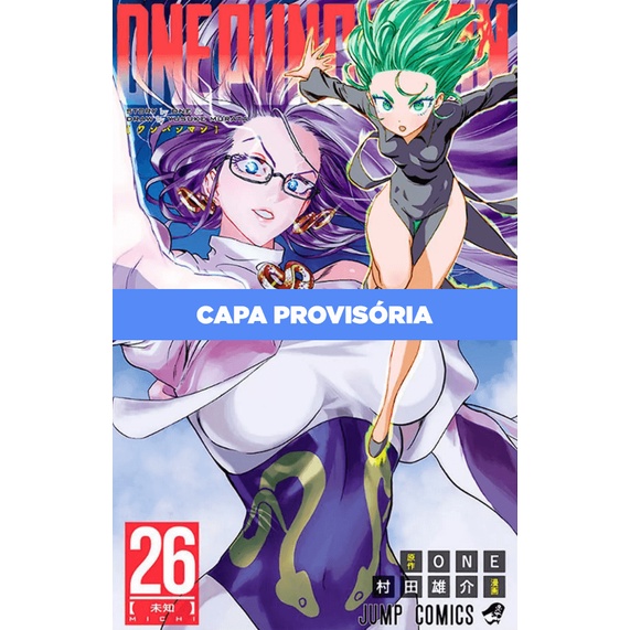 Mangá - One-Punch Man - 26 - Novo/Lacrado em Oferta na Shopee