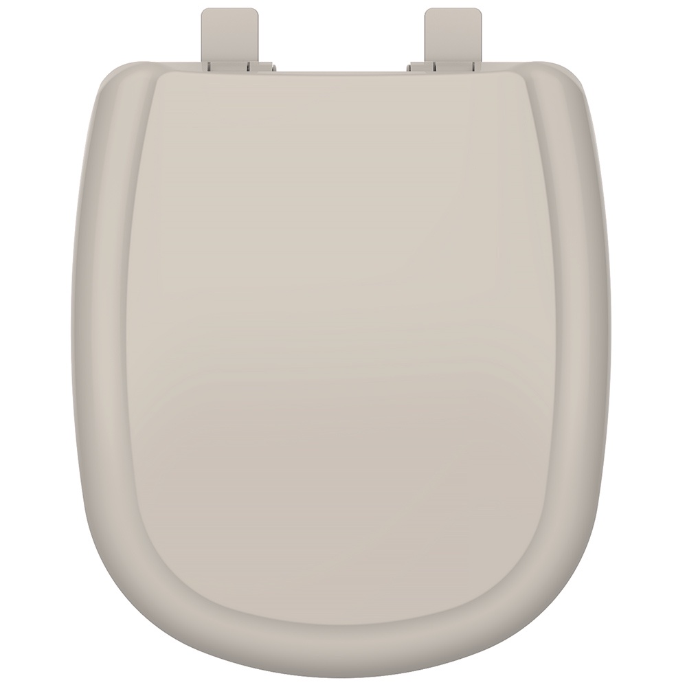 Tampa de Vaso Soft Close/Com Amortecedor Sabatini Palha Icasa  Tupan