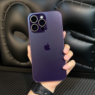 Nova AG Caixa De Vidro Fosco Para iPhone 14 Pro Max 11 12 13 14 Plus Capa Dura De Alta Qualidade