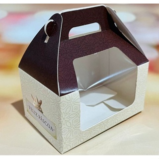 10 Caixa Maleta Kids C/ Visor P Tons De Cacau 4118 (Páscoa Ideia 2025) em Oferta na Shopee