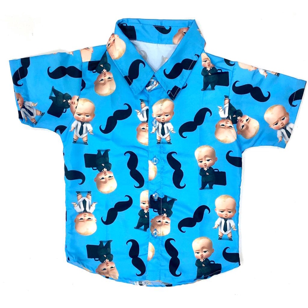 camisa infantil PODEROSO CHEFINHO menino aniversario festa