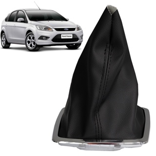 Coifa Do Cambio  Focus 2009 Até 2013 Preto C/ Aro Cromado em Oferta na Shopee