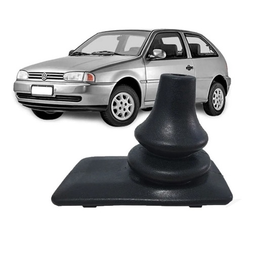 Coifa Alavanca Câmbio Gol Bola G2 1995 96 1997 98 1999 Preto