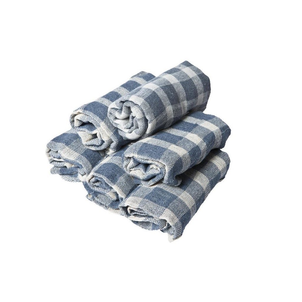 Pano De Chao Atacado Xadrez Premium Kit Com 10 Peças em Oferta na Shopee