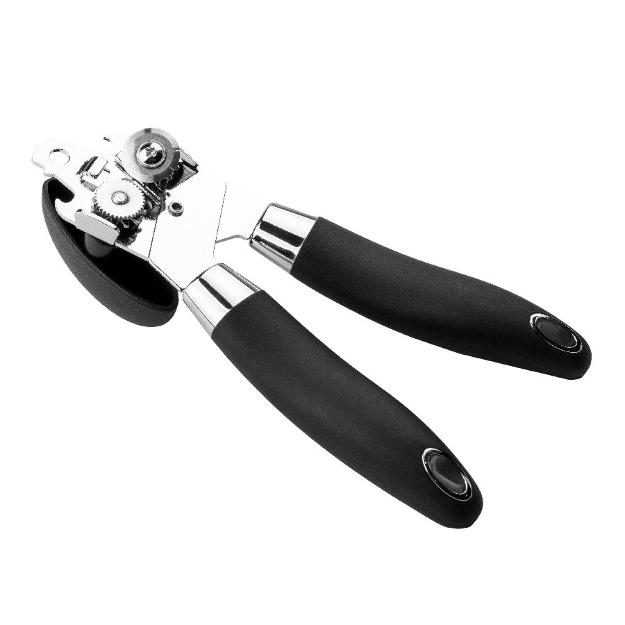 Abridor De Lata - Aço Inox - 20,5x5,5x5,5Cm - 1 unidade - Cromus Allonsy - Rizzo