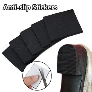 1/5 Pares Sapatos Oxford Foscos Duráveis Calcanhar Antideslizante Adesivo Protetor De Antiderrapante/Sola De Sandálias Auto-Adesiva Patch Inferior Do Sapato