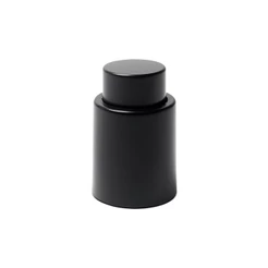 Tampa De Pressão Para Garrafas De Vinho Brinox Ø 4,7 x 7,2 cm Preto