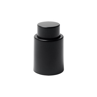 Tampa De Pressão Para Garrafas De Vinho Brinox Ø 4,7 x 7,2 cm Preto