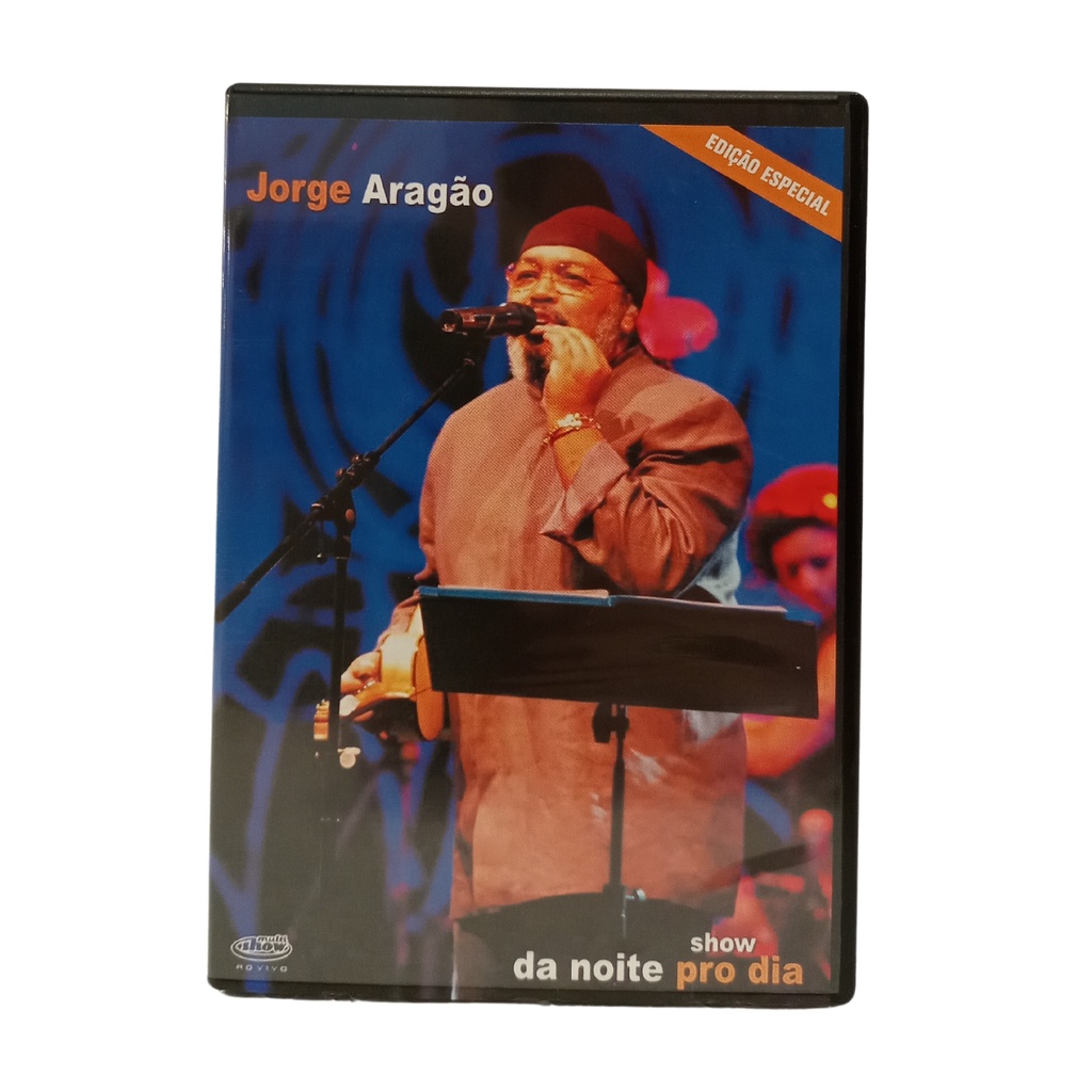 Dvd Jorge Aragão da Noite Pro Dia  Edição Especial