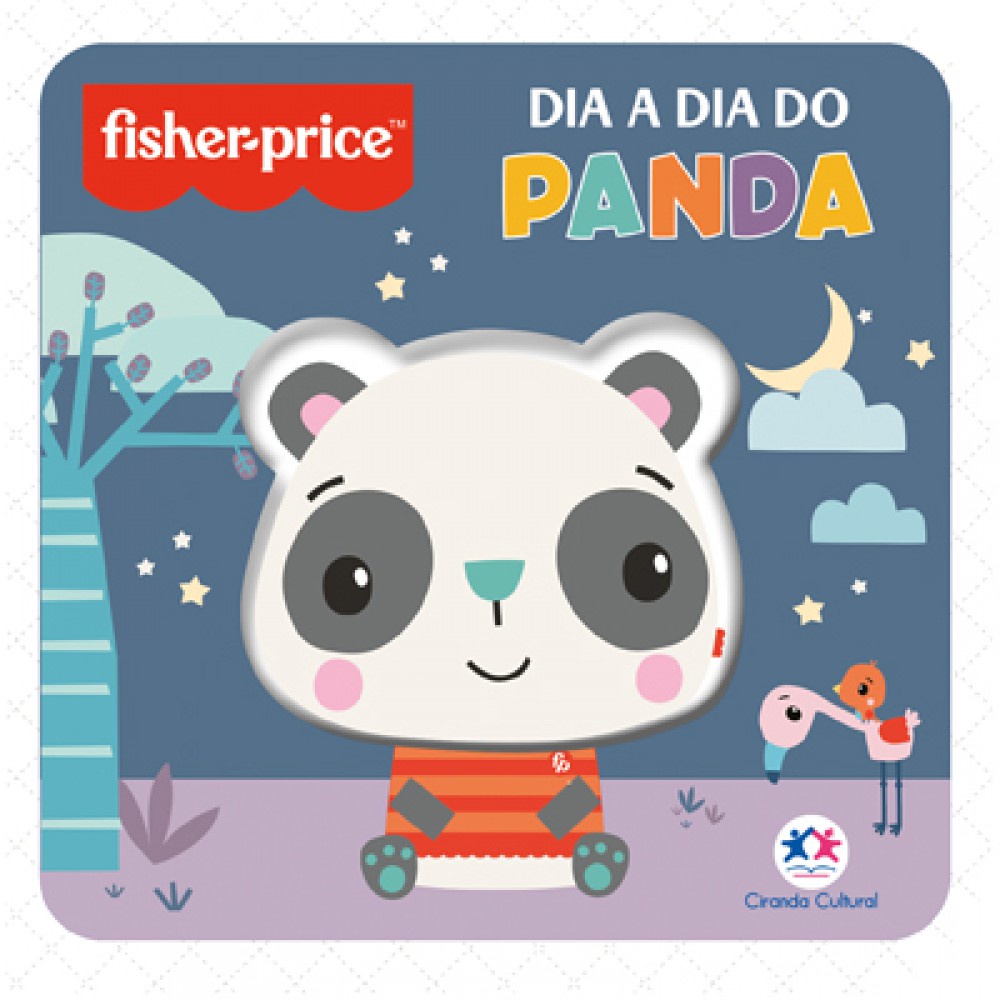 Livro Cartonado Fisher-Price - Panda - Books & Magazines