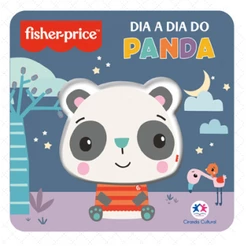 Livro Cartonado Fisher-Price - Panda