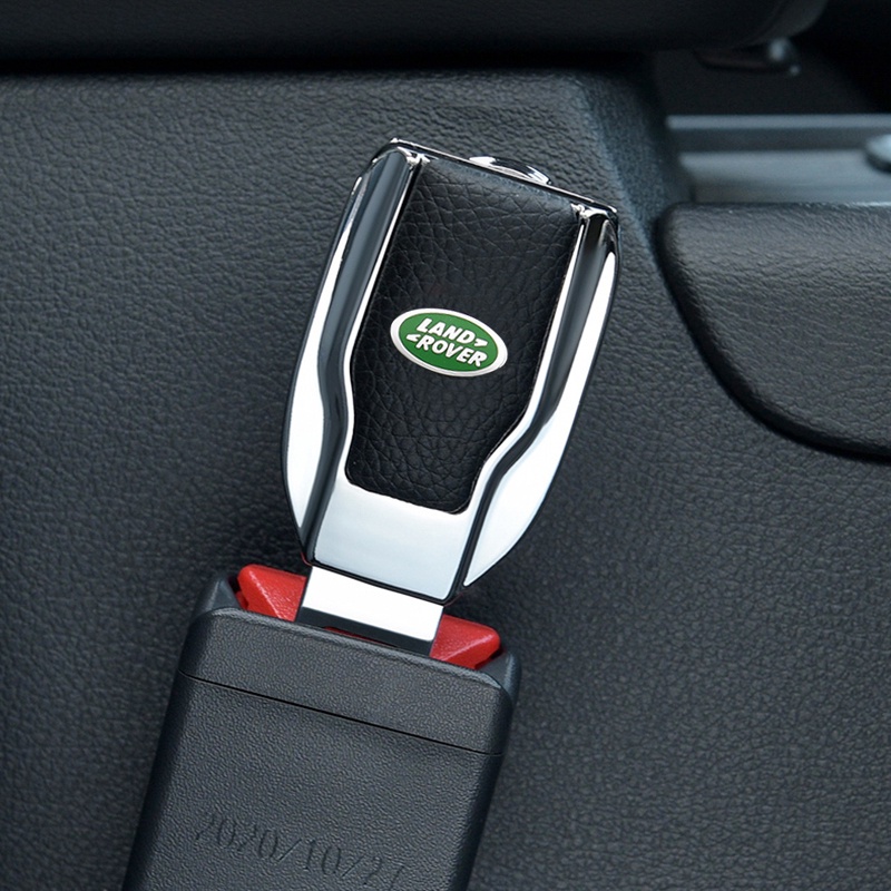 [1PC] Cinto De Segurança Do Carro Fivela Extensor De Metal Rígida De Alarme Para Land Rover