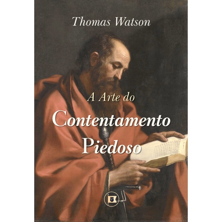Livro A Arte do Contentamento Piedoso - Thomas Watson em Oferta na Shopee
