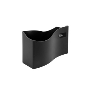 Porta Guardanapos Coza Cozy Grande 18 x 7 x 12 cm Preto