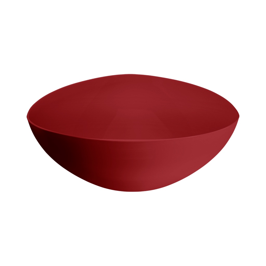 Saladeira Triangular Coza Essential 28,2 x 27,8 x 10,5 cm 3,5 Litros Vermelho Bold em Oferta na Shopee