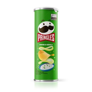 Salgadinho Batata Frita Pringles® Creme e Cebola 109g