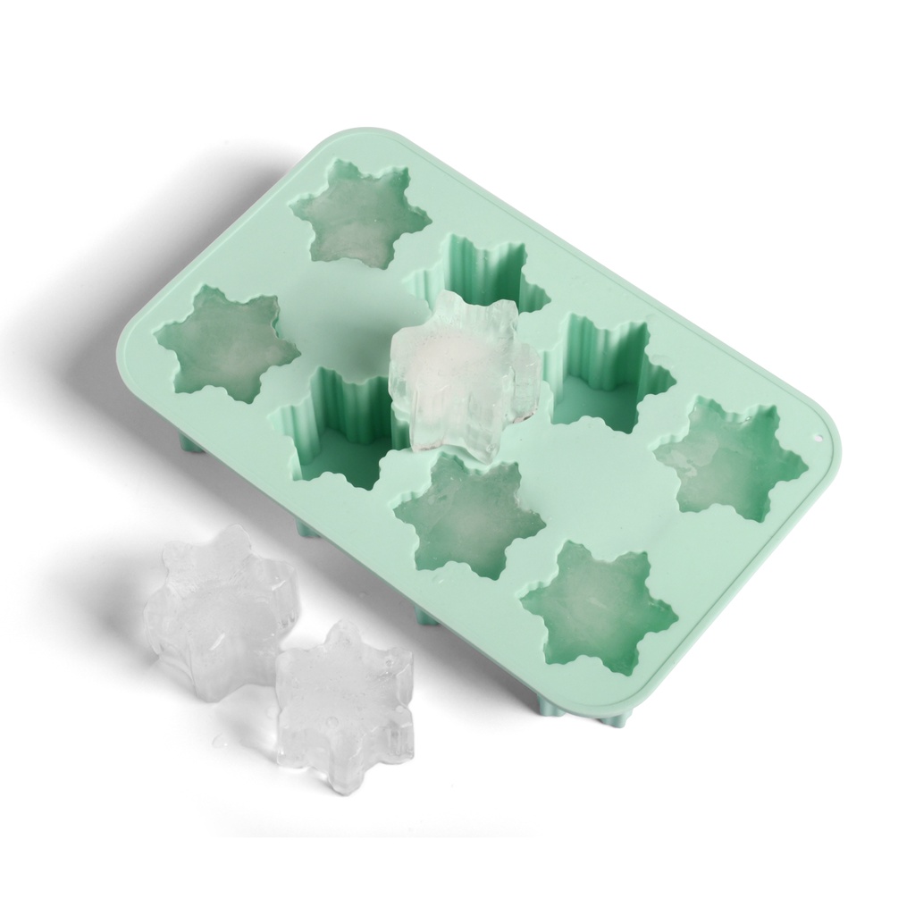Forma de gelo flocos de neve - Mozcada - Home & Living