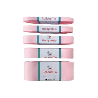 Fita Gorgurão Lisa Sanding Cor 012 (Rosa Princesa) - 10 metros