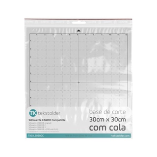 Kit com 6 Bases de Corte Silhouette Cameo 30x30 - TK em Oferta na Shopee