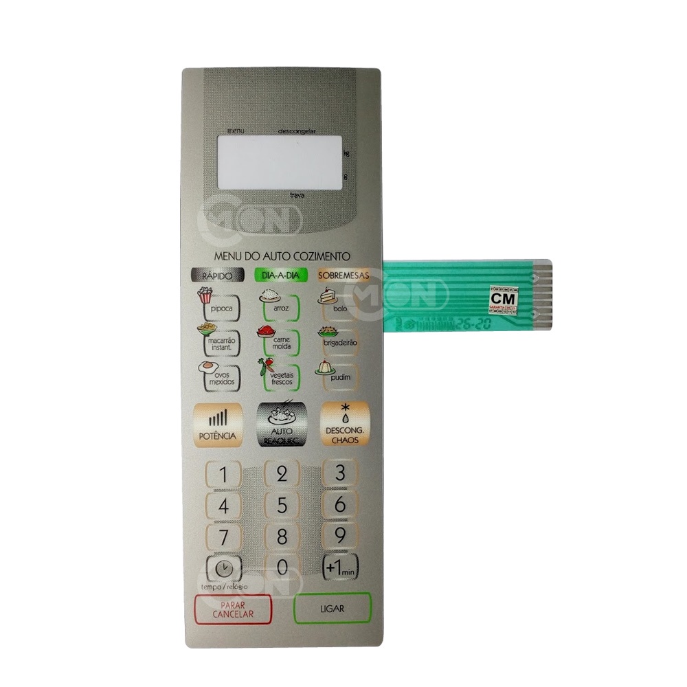 Membrana Microondas Compatível com Panasonic Nnst358 TND