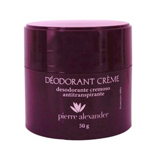 Desodorante Cremoso Antitranspirante Pierre Alexander 50g