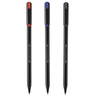 Kit 3 Canetas CiS Pentonic Gel Azul Preto e Vermelho em Oferta na Shopee
