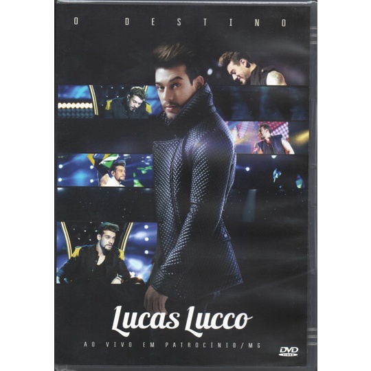 Lucas Lucco Dvd Ao Vivo Em Patrocínio / Mg