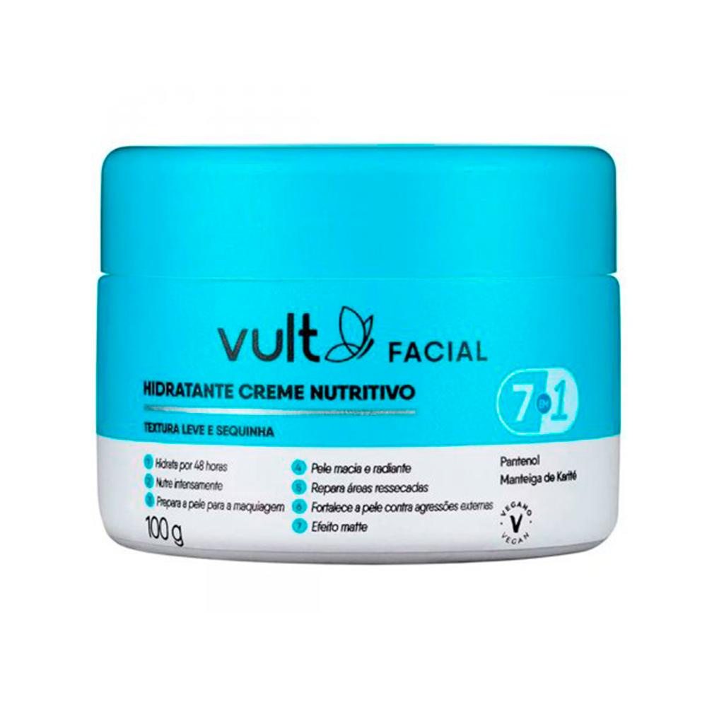 Vult Hidratante Facial Nutritivo 100g