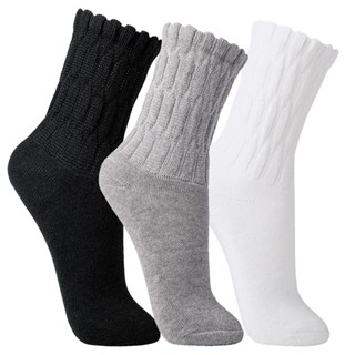 Kit 2 Pares Meias Aeróbica Feminina Lupo 4810-003 Cano Longo Punho Soft em Oferta na Shopee
