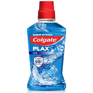 Enxaguante Bucal Colgate Zero ÁlcoolPlax Ice 500ml