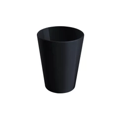 Copo Cônico Coza Casual 300 ml Preto