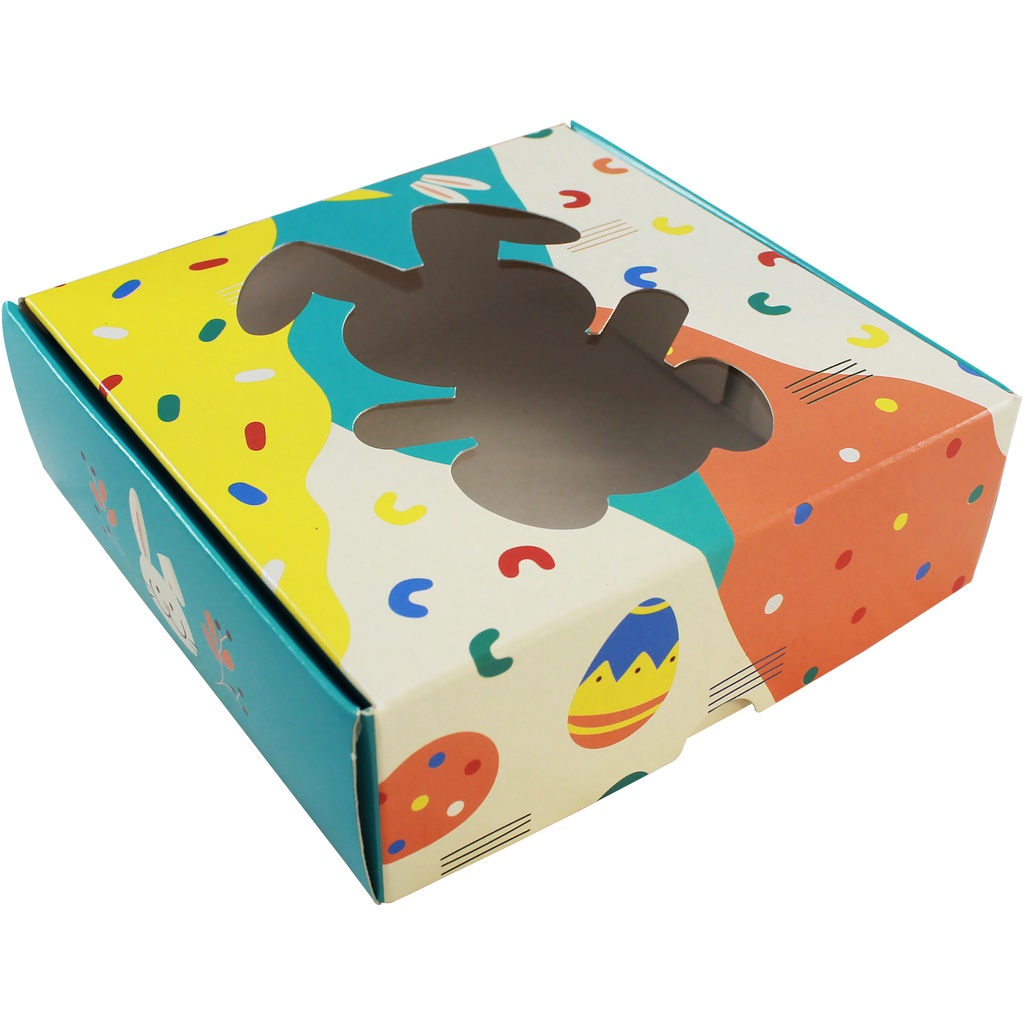 10 Caixa Ovo de Páscoa Coelho Feliz Páscoa 3556 (PASCOA IDEIA OUTLET) em Oferta na Shopee