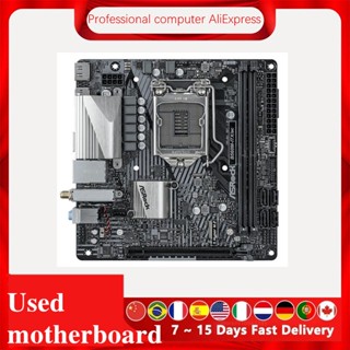 Placa-mãe B560M-ITX para ASRock B560M-ITX/ac Original Desktop B560 Placa-mãe LGA 1200 i7/i5/i3 USB3.0 M.2 RD47 #0