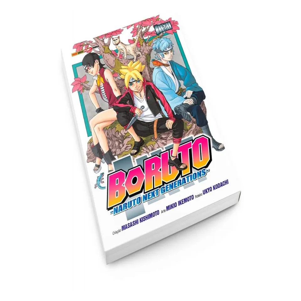 Boruto: Naruto Next Generations Vol. 1, 2, 3, 9 e 16