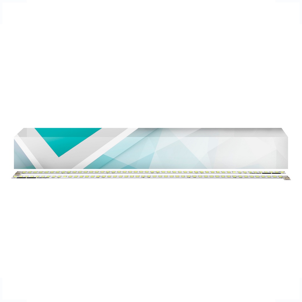 Kit 2 Barramentos Leds 47pfl4007 47ls4600 47lm5800 47lm6200