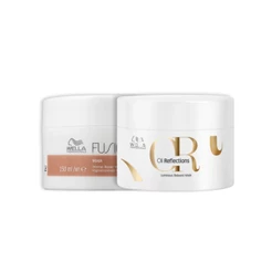 Kit Mascara Fusion e Oil Reflection 150ml - Wella
