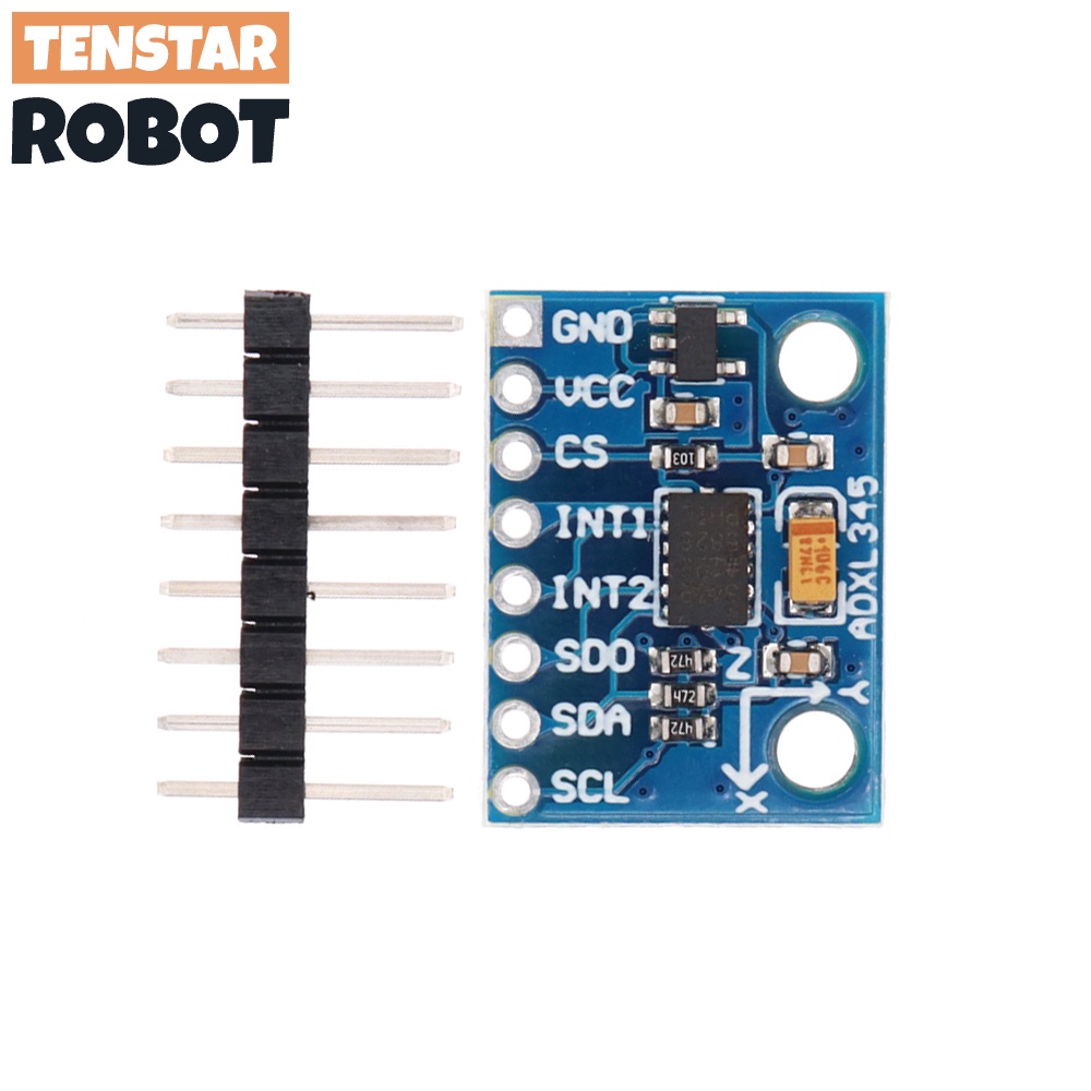 GY-291 ADXL345 digital De Três Eixos De Aceleração Do Módulo De Inclinação Por Gravidade Transmissão IIC SPI Para