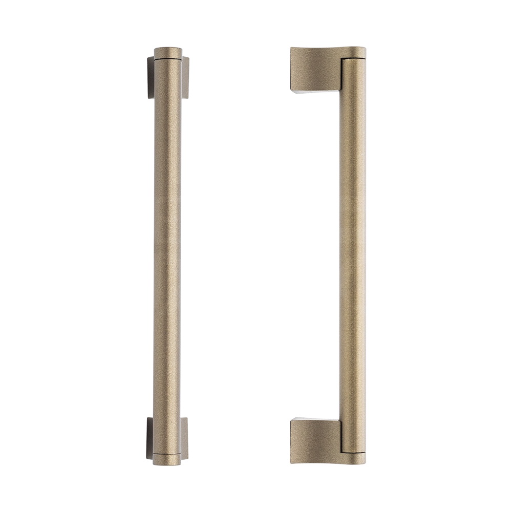 Puxador 128mm Alca Aluminio Kira Para Moveis Gaveteiro Gaveta